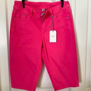 Tommy Bahama Afton Clam Digger Shorts NWT